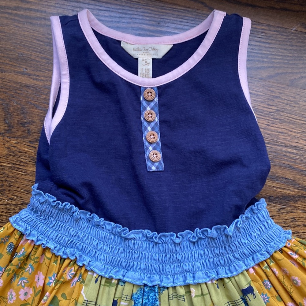 Matilda Jane navy dress - Picture 2 of 3